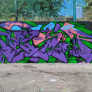 Sheffield Hip Hop Graff Jam 2022: Part 2
