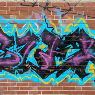 Shepherd Street Graffiti