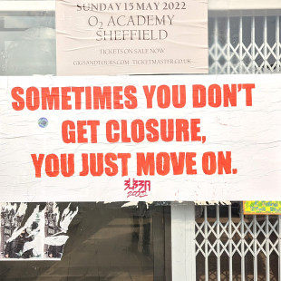 Sometimes You Don't Get Closure