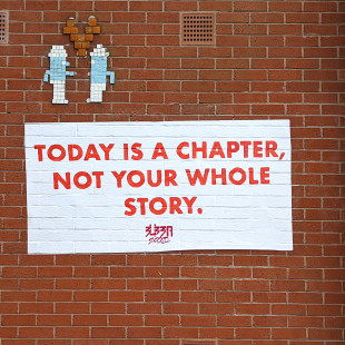 Today Is A Chapter, Not Your Whole Story