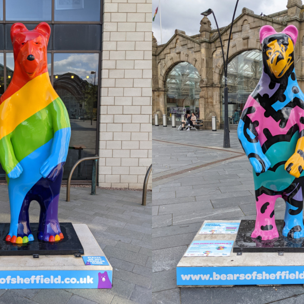 Bears of Sheffield art trail launches in Sheffield Street Art Sheffield