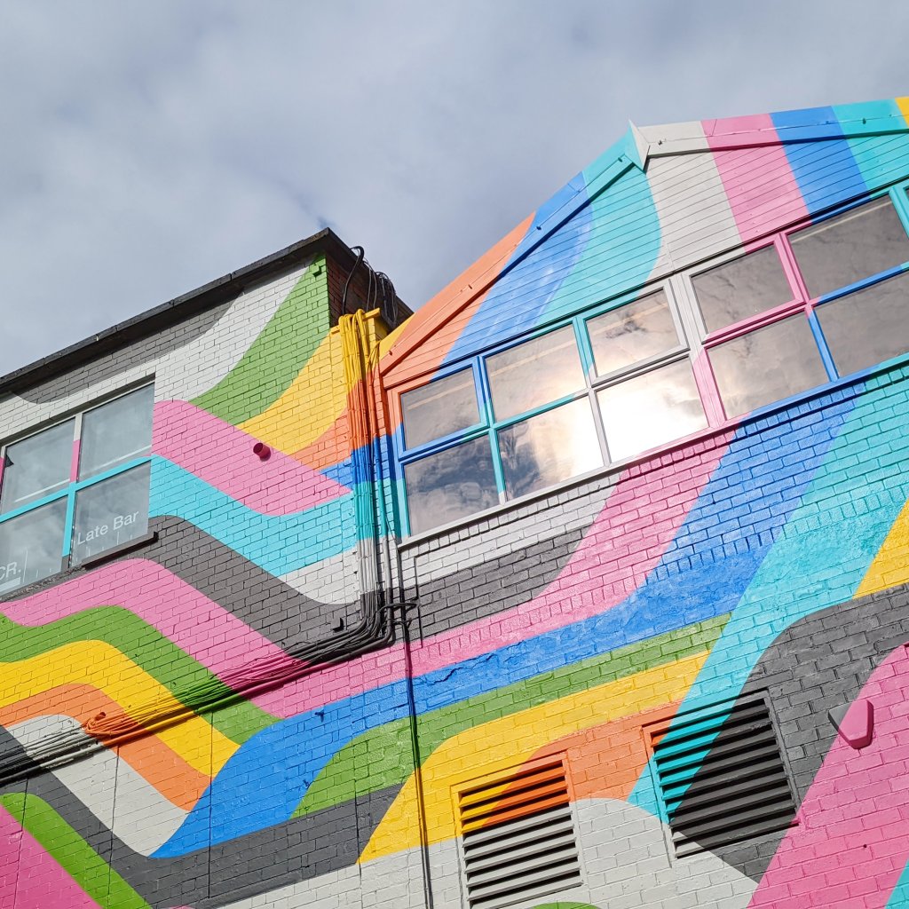 True North Mural By Rob Lee Unveiled Street Art Sheffield