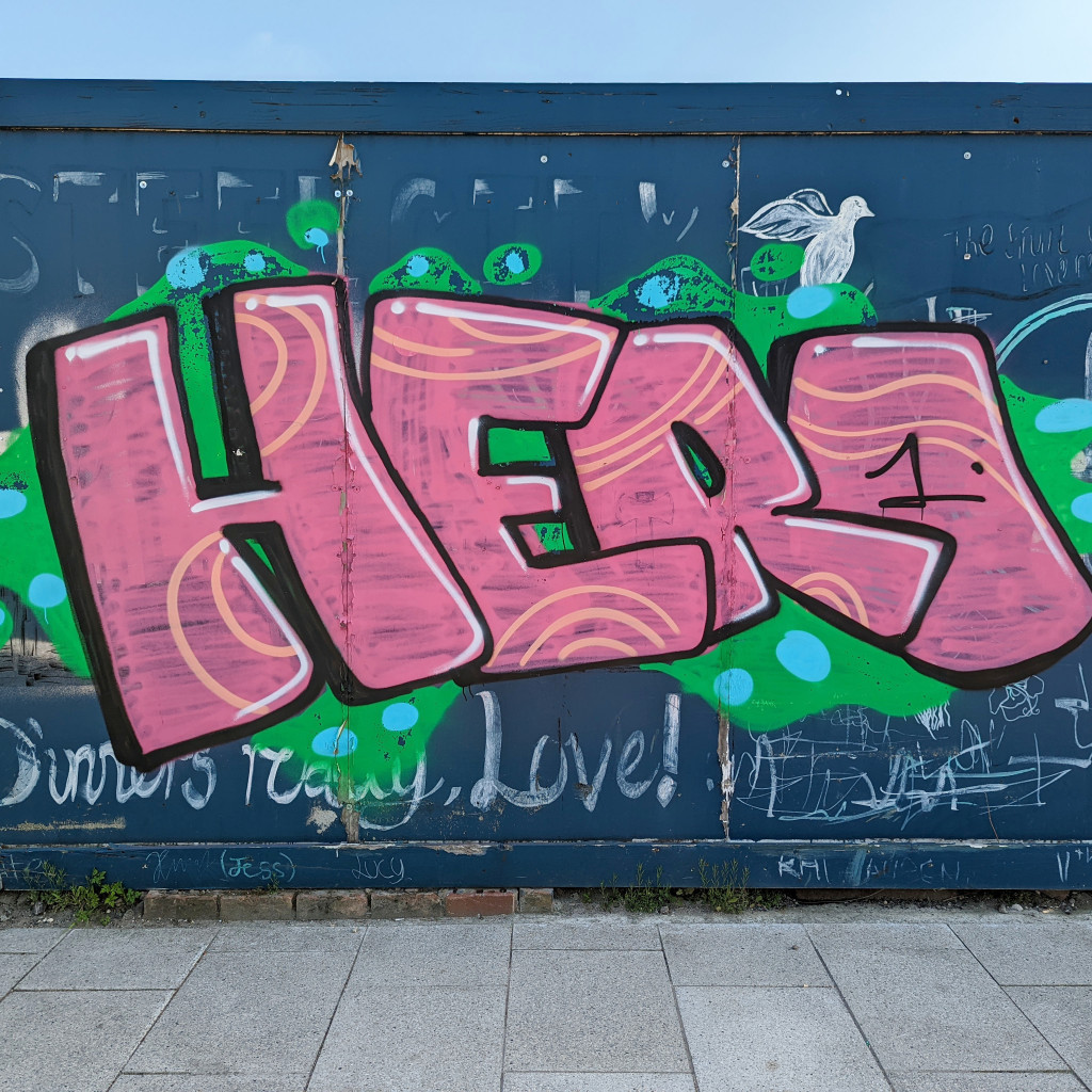 Castlegate Graffiti (April 2022) | Street Art Sheffield