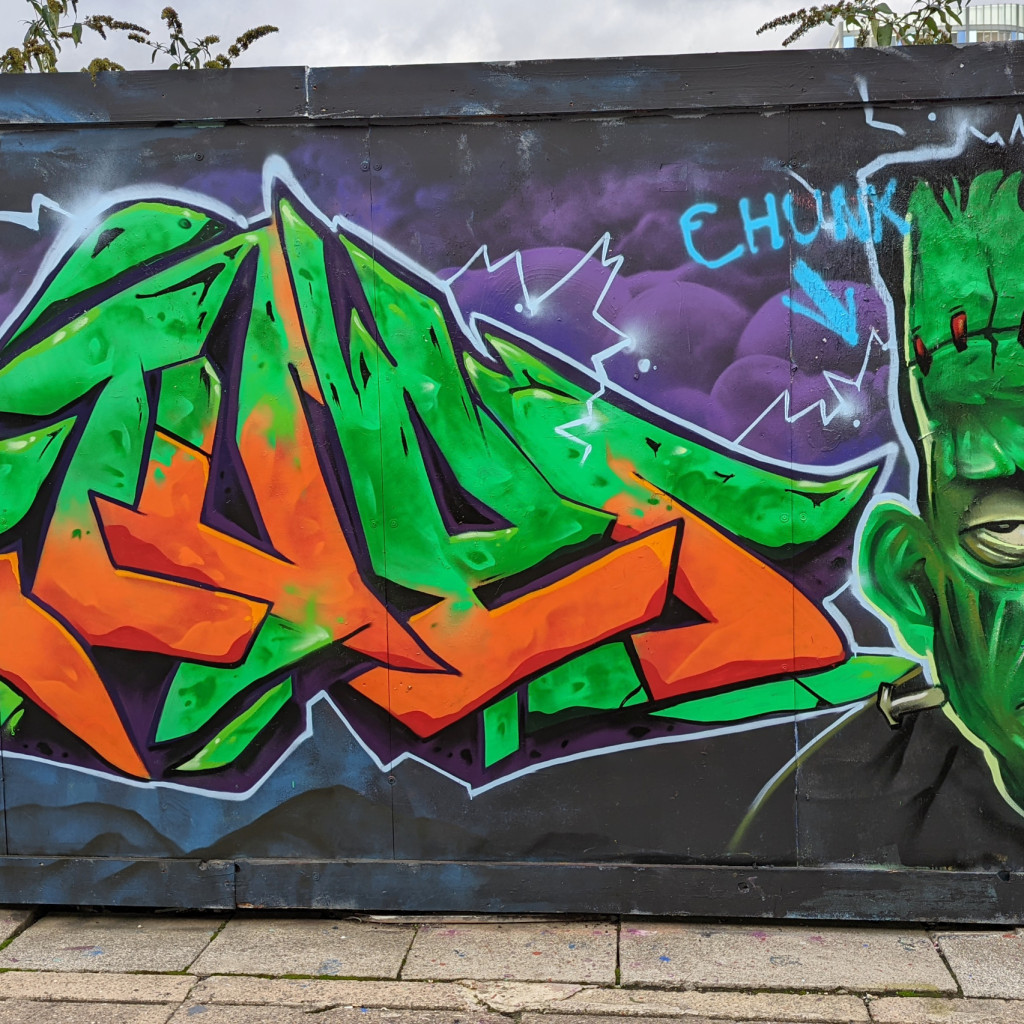 Halloween 2021, Exchange Street | Street Art Sheffield Halloween 2021, Exchange Street | Street Art Sheffield
