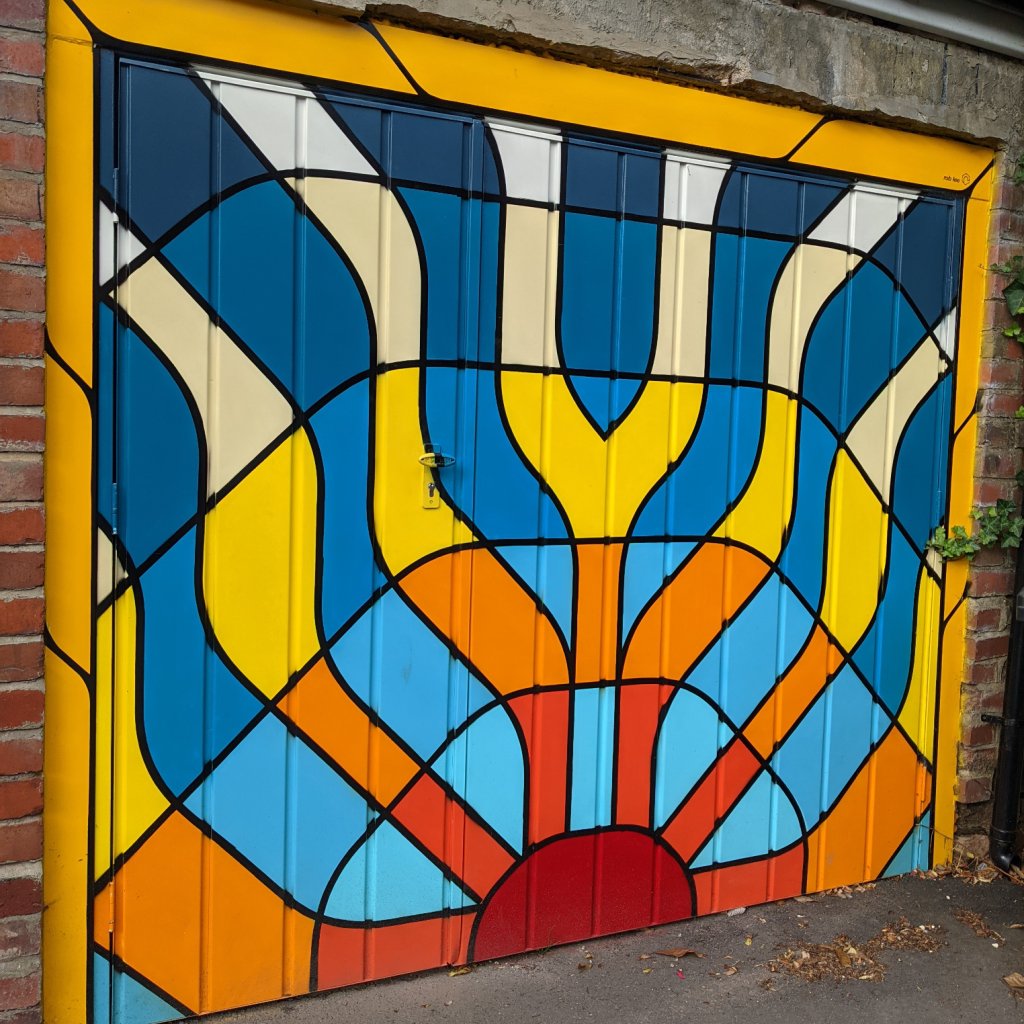 Rob Lee Albert Road Street Art Sheffield